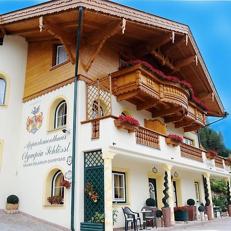 Appartementhaus Olympia Schlössl Neustift im Stubaital Buitenkant foto