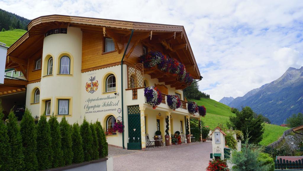 Appartementhaus Olympia Schlössl Neustift im Stubaital Buitenkant foto