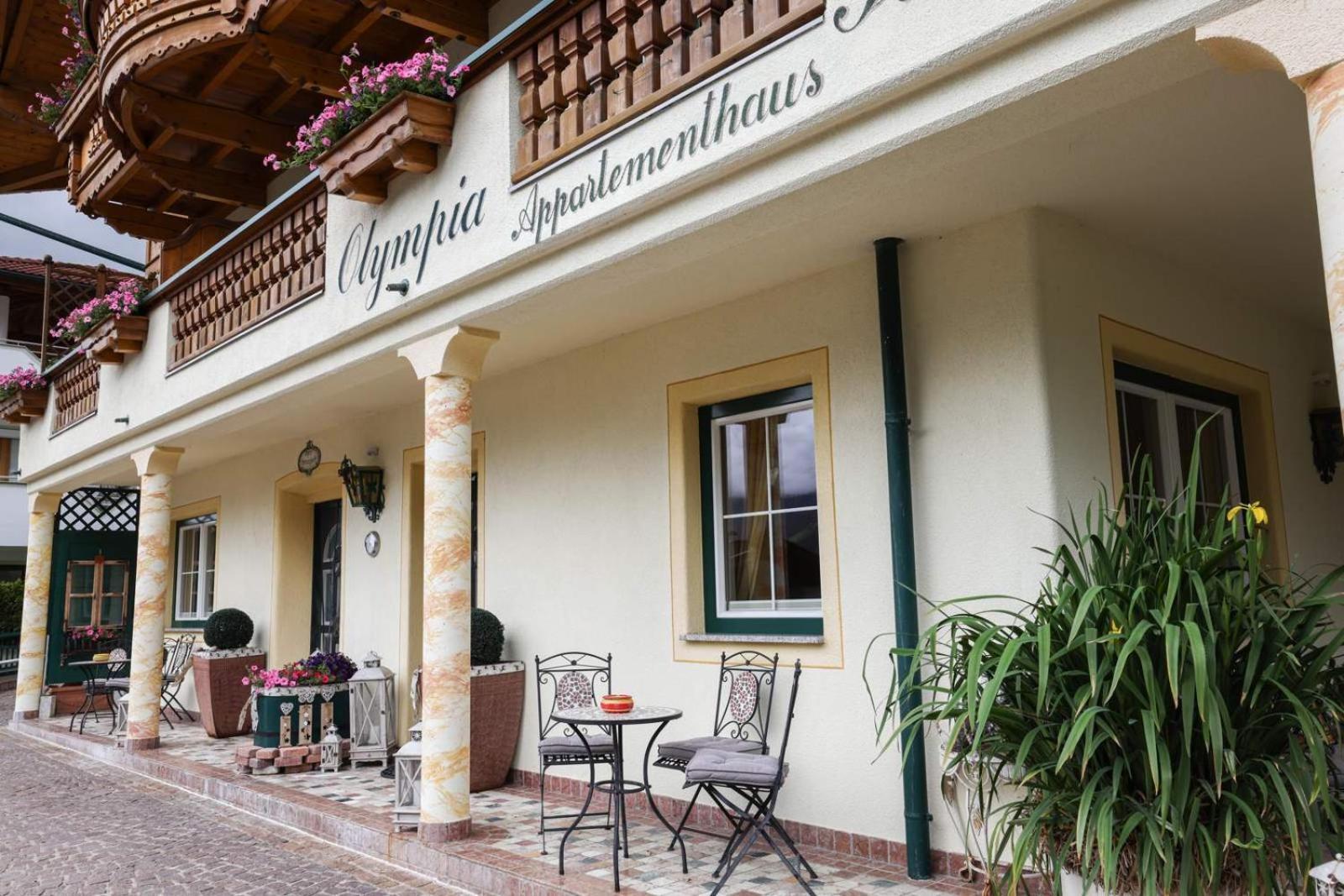 Appartementhaus Olympia Schlössl Neustift im Stubaital Buitenkant foto