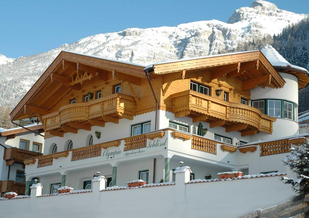 Appartementhaus Olympia Schlössl Neustift im Stubaital Buitenkant foto